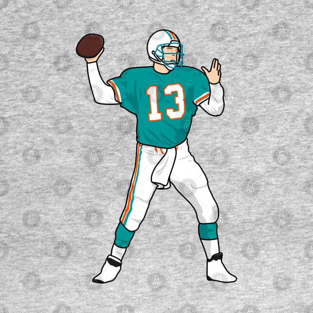 the quarterback marino by rsclvisual